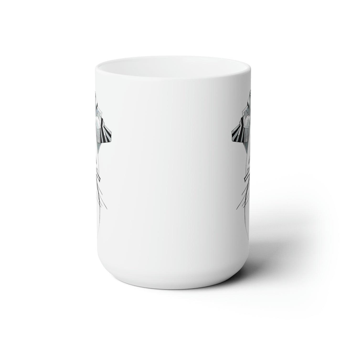 Ceramic Mug 15oz