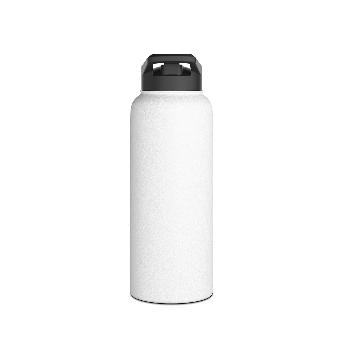 Mushroom World Stainless Steel Water Bottle, Standard Lid