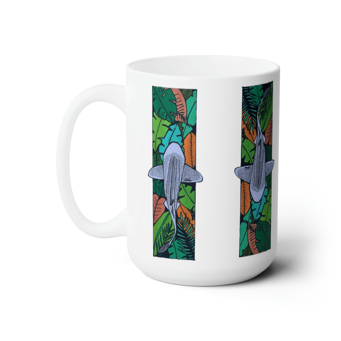 Yo Soy Caribe. Ceramic Mug 15oz