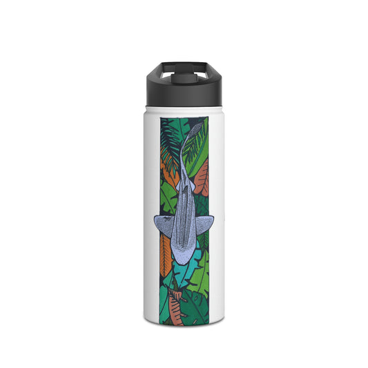 Yo Soy Caribe. Stainless Steel Water Bottle, Standard Lid