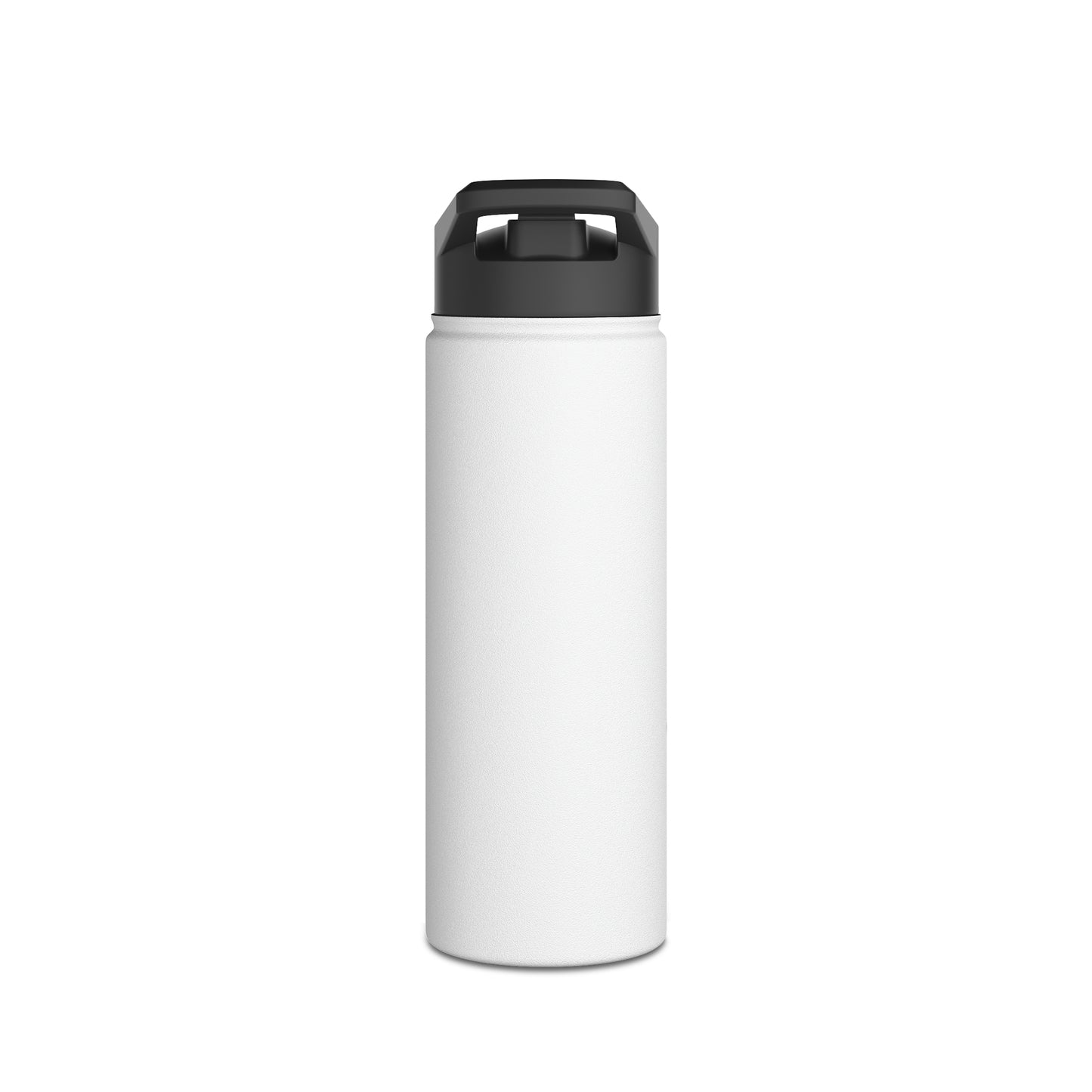 Rojita Yoga Stainless Steel Water Bottle, Standard Lid