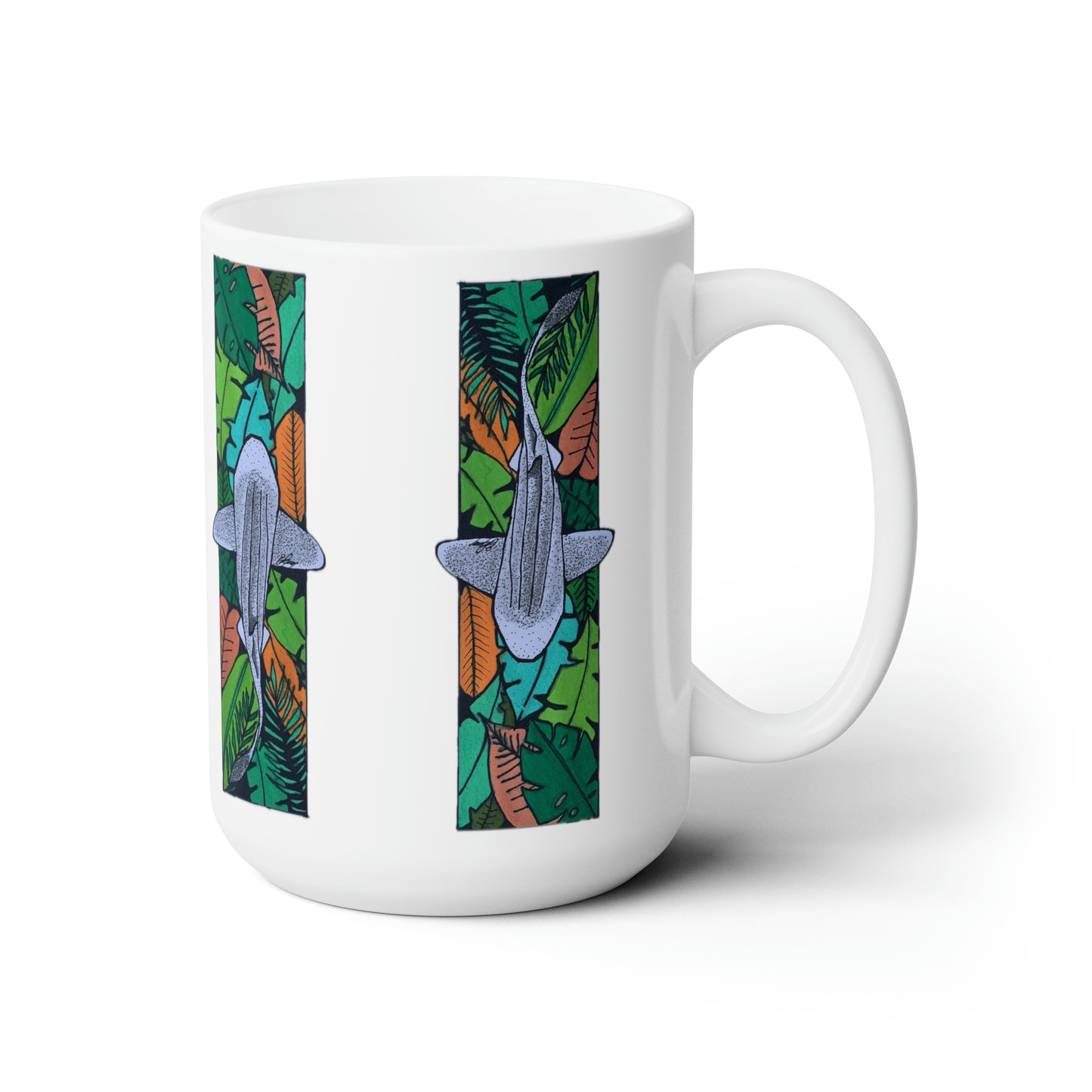 Yo Soy Caribe. Ceramic Mug 15oz