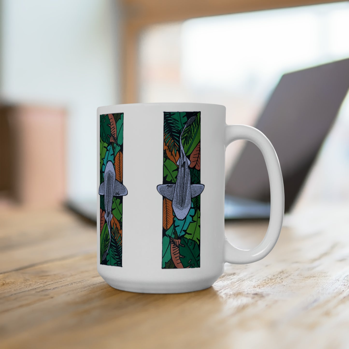 Yo Soy Caribe. Ceramic Mug 15oz