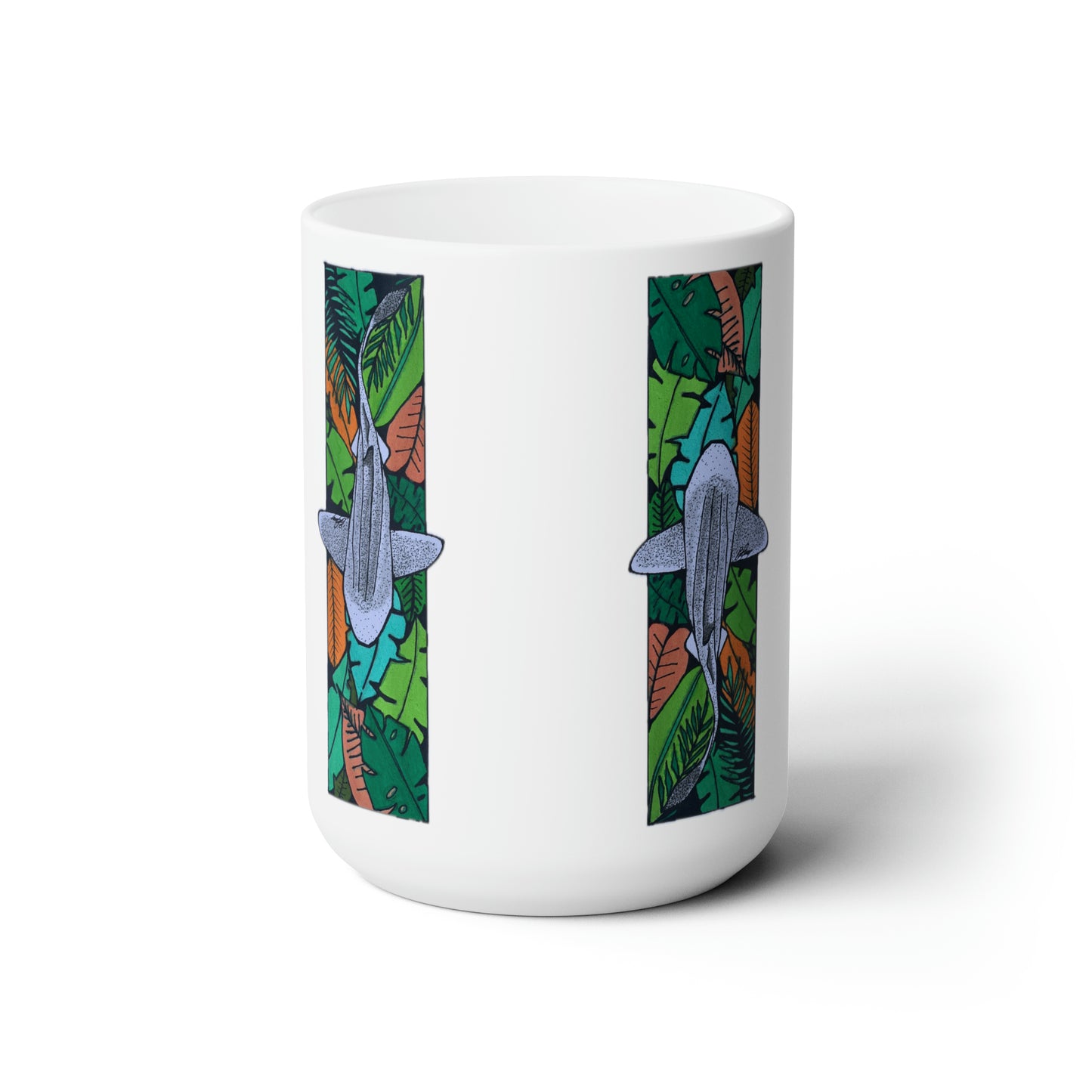 Yo Soy Caribe. Ceramic Mug 15oz