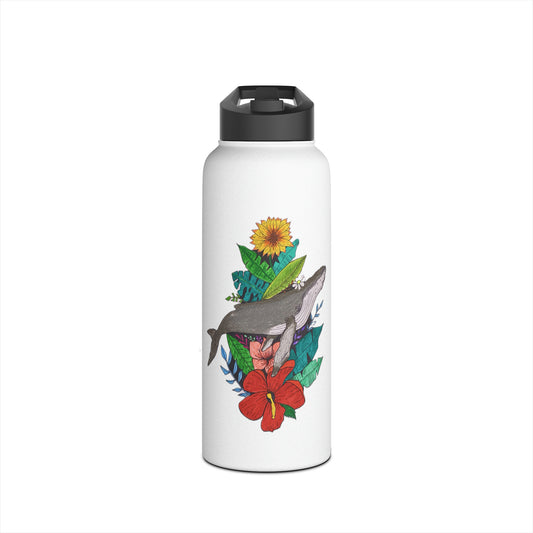 Yo Soy Caribe. Stainless Steel Water Bottle, Standard Lid