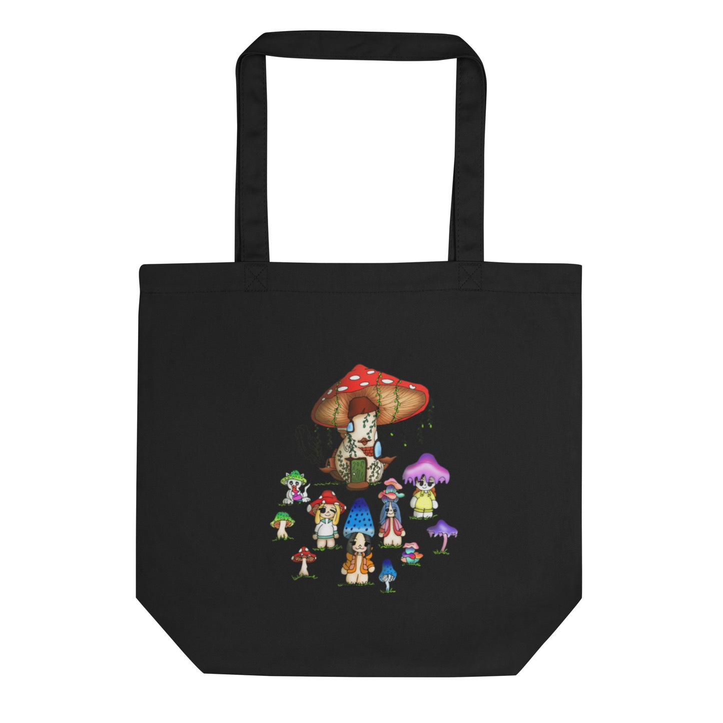 Mushroom World Eco Tote Bag