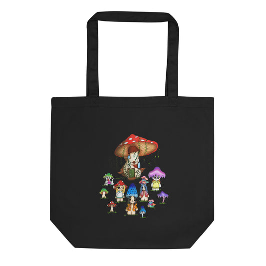 Mushroom World Eco Tote Bag