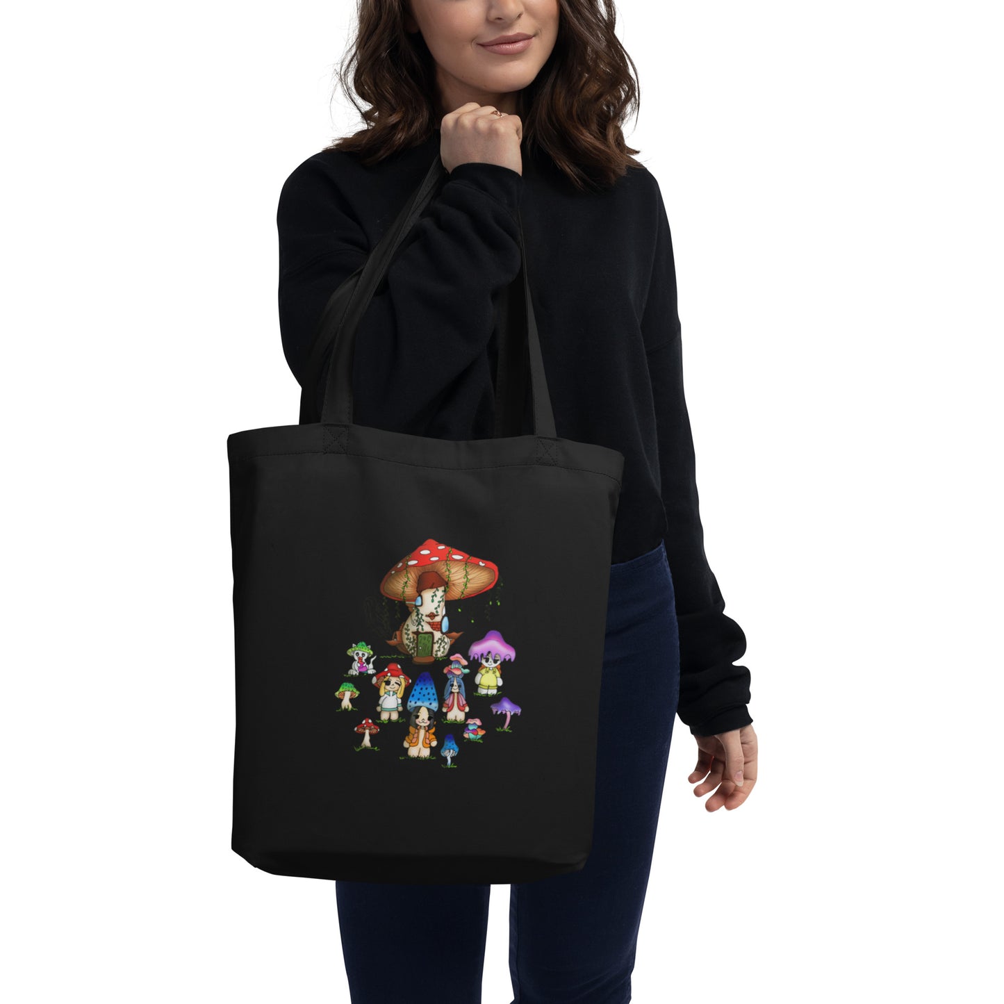 Mushroom World Eco Tote Bag