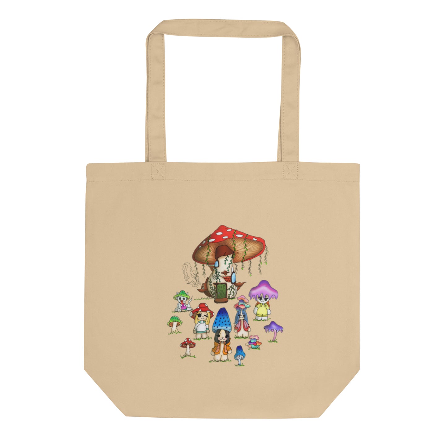 Mushroom World Eco Tote Bag