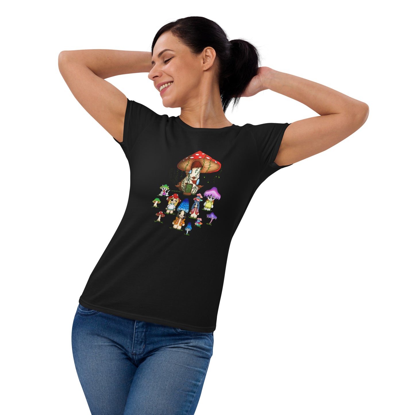 Mushroom World Women's short sleeve t-shirt