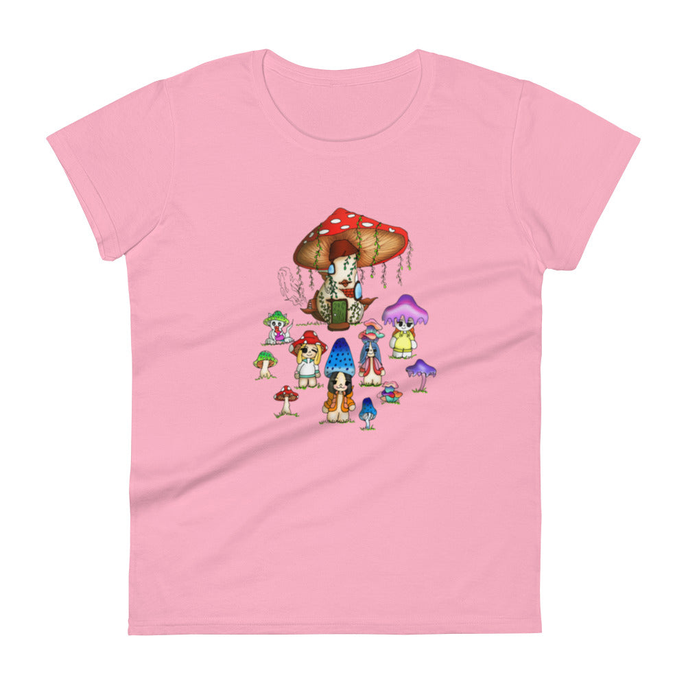 Mushroom World Women's short sleeve t-shirt