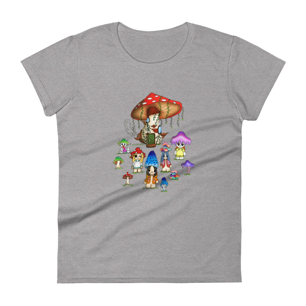 Mushroom World Women's short sleeve t-shirt