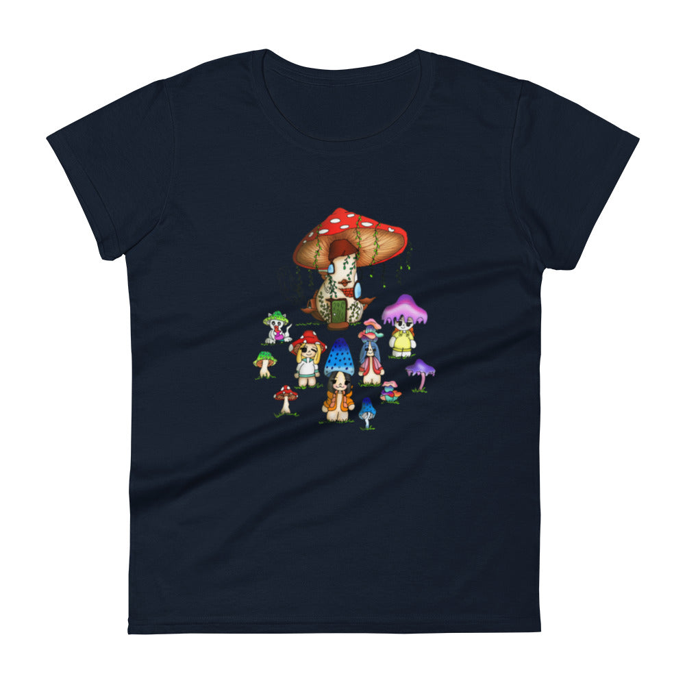 Mushroom World Women's short sleeve t-shirt