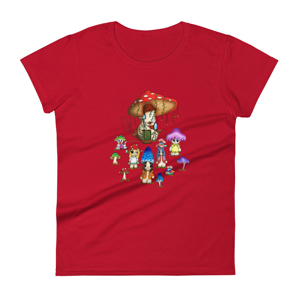 Mushroom World Women's short sleeve t-shirt