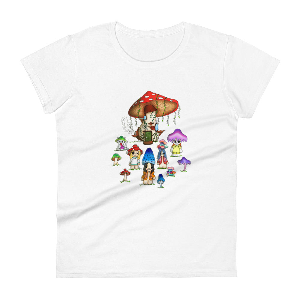 Mushroom World Women's short sleeve t-shirt